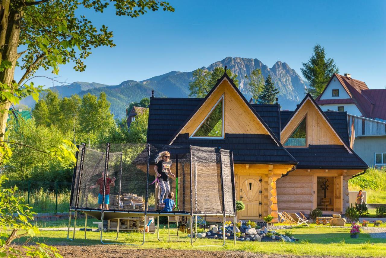Villa Góralska Kraina Zakopane Exterior foto