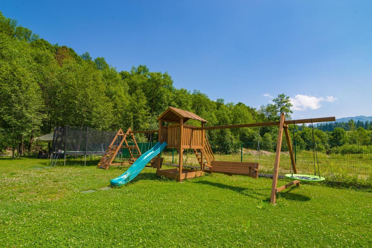 Villa Góralska Kraina Zakopane Exterior foto