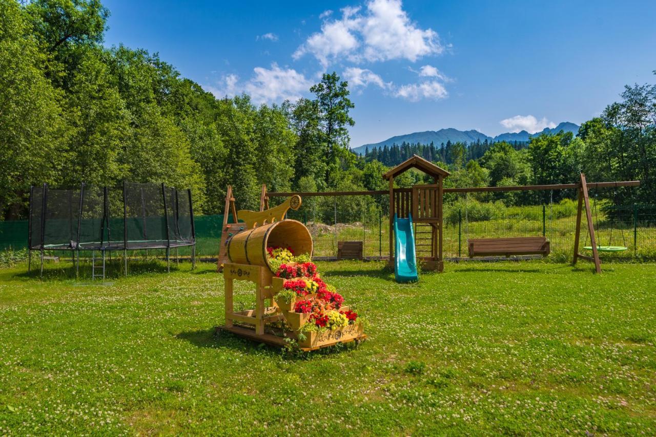 Villa Góralska Kraina Zakopane Exterior foto