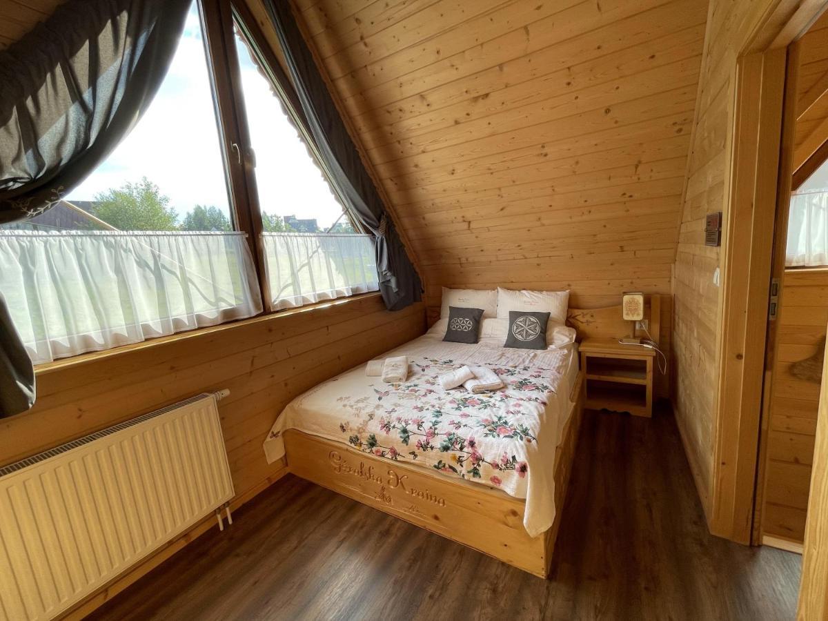 Villa Góralska Kraina Zakopane Exterior foto