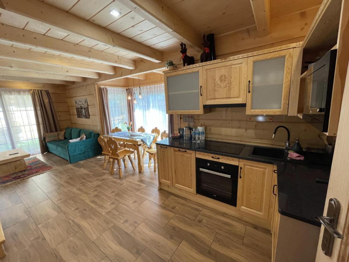Villa Góralska Kraina Zakopane Exterior foto