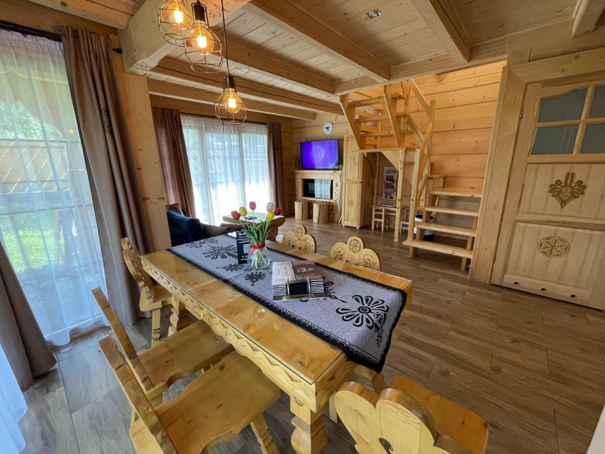 Villa Góralska Kraina Zakopane Exterior foto